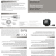 Operating Instructions/Technical Informations