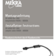Installation Instructions adapter cable FAKRA - MEKRA 
