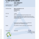 Certificate IATF 16949:2016