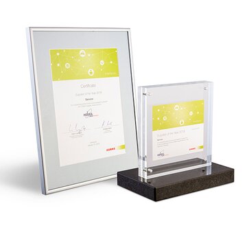 MEKRA Lang erhält den CLAAS „Supplier of the Year 2018”- Award