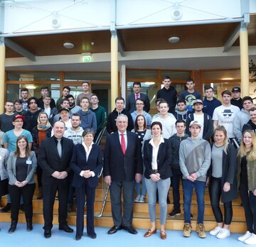 Demokratiekurse im Rahmen der Ausbildung