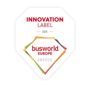 Busworld Innovation Award 2019 für digitales Spiegelersatzsystem