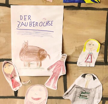 Der Zauberochse - Ein Filmprojekt vom Frieda Lang Haus