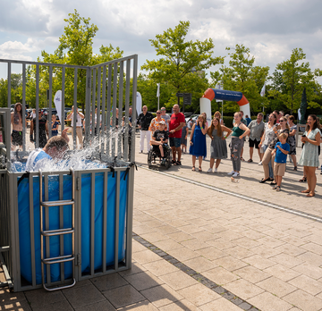 Wenn die Chefs baden gehen - Highlights vom MEKRA Lang-Mitarbeitendenfest