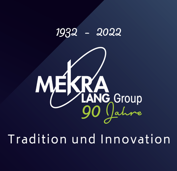 Auftakt zum Jubiläumsjahr bei MEKRA Lang