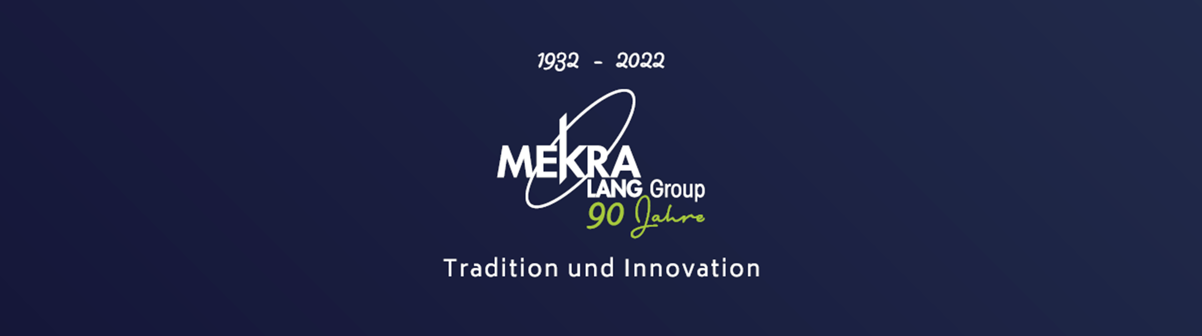 Auftakt zum Jubiläumsjahr bei MEKRA Lang
