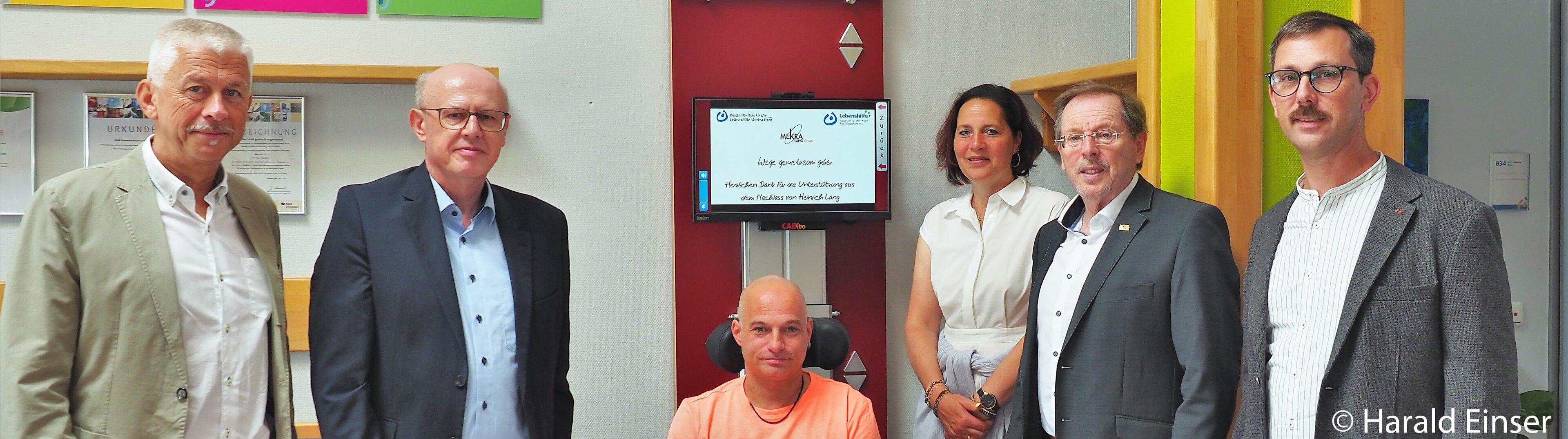 MEKRA Lang enables Lebenshilfe Neustadt/Aisch - Bad Windsheim to install a CABito information system