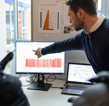 Thema Nachhaltigkeit stößt auf großes Interesse bei den Mitarbeitenden