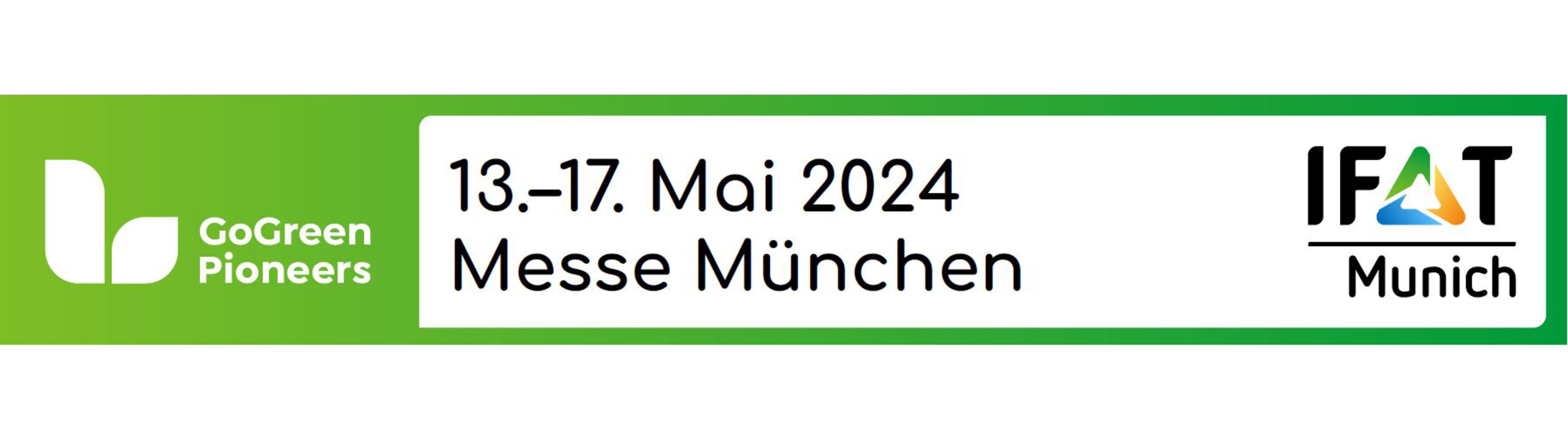 Wir sind GoGreen Pioneers! 
