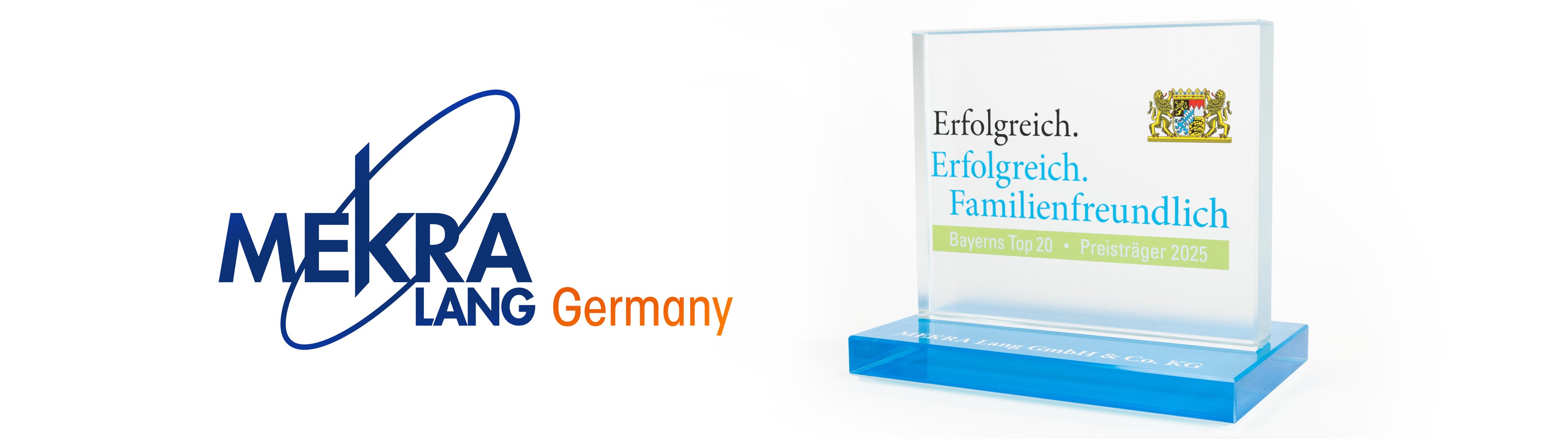 MEKRA Lang gehört zu den TOP 20 der familienfreundlichsten Unternehmen in Bayern