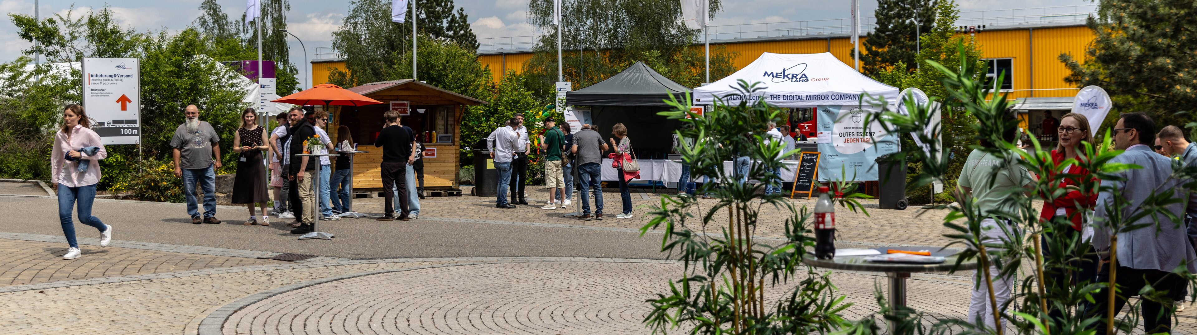 MEKRA Lang begeistert mit Technik, Einblicken und Berufsorientierung