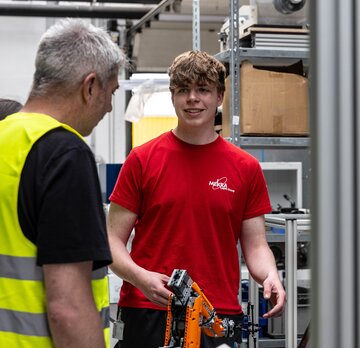 MEKRA Lang begeistert mit Technik, Einblicken und Berufsorientierung