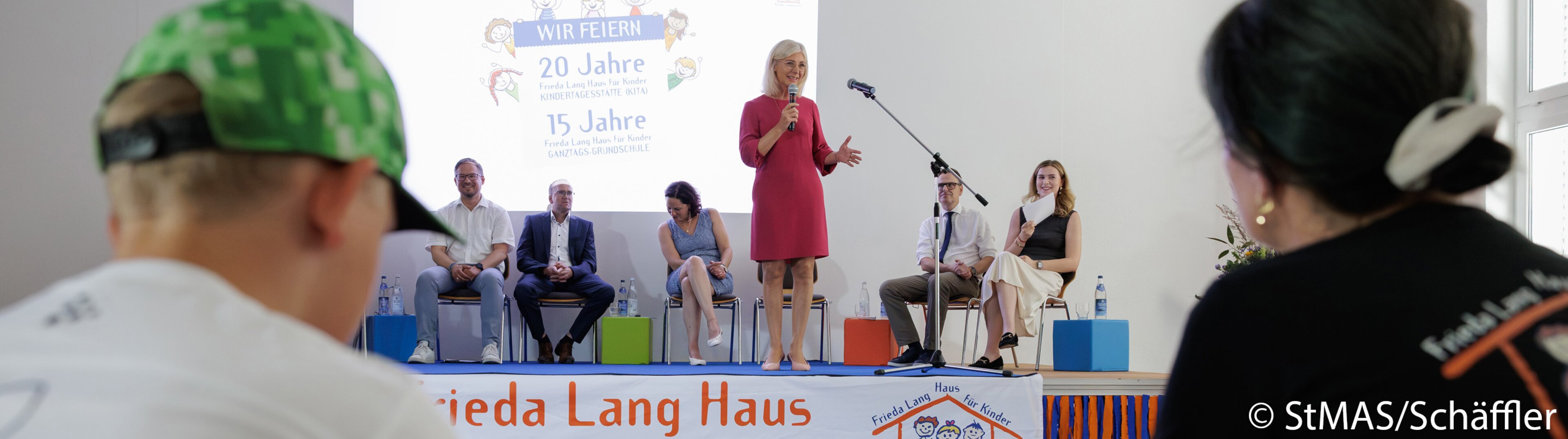 Doppeljubiläum im Frieda Lang Haus: 20 Jahre Kita und 15 Jahre Ganztags-Grundschule